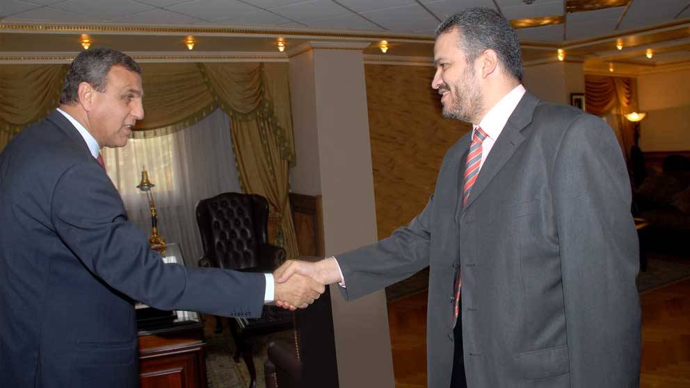 الرئيسية 28 ضياء السعيد، حسن صقر، رئيس المجلس القومي للرياضة 2 الرئيسية