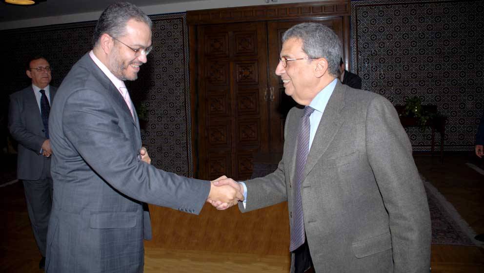 الرئيسية 48 ضياء السعيد، عمرو موسى أمين جامعة الدول العربية، 17 مارس 2009 2 الرئيسية