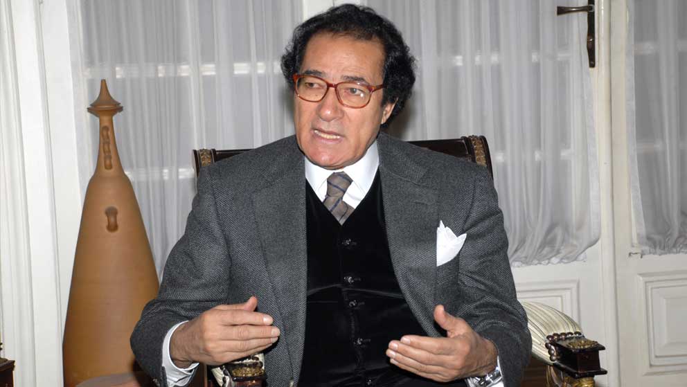 وزير الثقافة فاروق حسني: متى تعلمت الممثلات المعتزلات الدين حتى يصبحن داعيات؟! 3 ضياء السعيد، فاروق حسني، وزير الثقافة المصري 3 وزير الثقافة فاروق حسني: متى تعلمت الممثلات المعتزلات الدين حتى يصبحن داعيات؟!