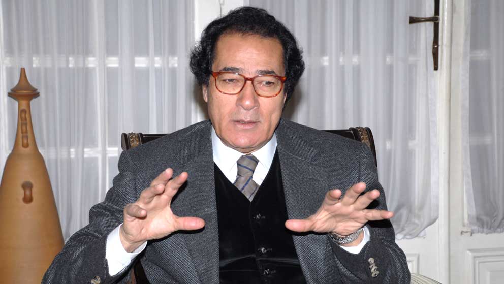 وزير الثقافة فاروق حسني: متى تعلمت الممثلات المعتزلات الدين حتى يصبحن داعيات؟! 5 ضياء السعيد، فاروق حسني، وزير الثقافة المصري 5 وزير الثقافة فاروق حسني: متى تعلمت الممثلات المعتزلات الدين حتى يصبحن داعيات؟!