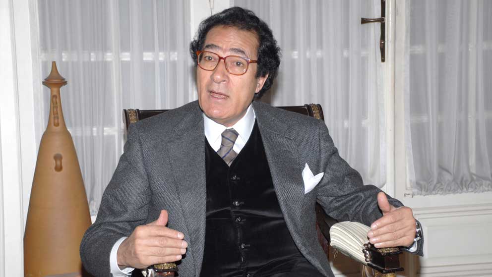 وزير الثقافة فاروق حسني: متى تعلمت الممثلات المعتزلات الدين حتى يصبحن داعيات؟! 6 ضياء السعيد، فاروق حسني، وزير الثقافة المصري 6 وزير الثقافة فاروق حسني: متى تعلمت الممثلات المعتزلات الدين حتى يصبحن داعيات؟!