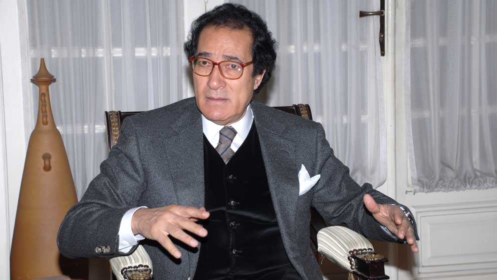 وزير الثقافة فاروق حسني: متى تعلمت الممثلات المعتزلات الدين حتى يصبحن داعيات؟! 7 ضياء السعيد، فاروق حسني، وزير الثقافة المصري 7 وزير الثقافة فاروق حسني: متى تعلمت الممثلات المعتزلات الدين حتى يصبحن داعيات؟!