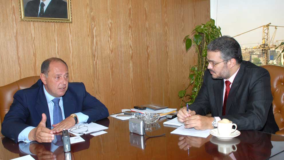 الرئيسية 19 ضياء السعيد، زهير جرانة، وزير السياحة المصري 1 الرئيسية