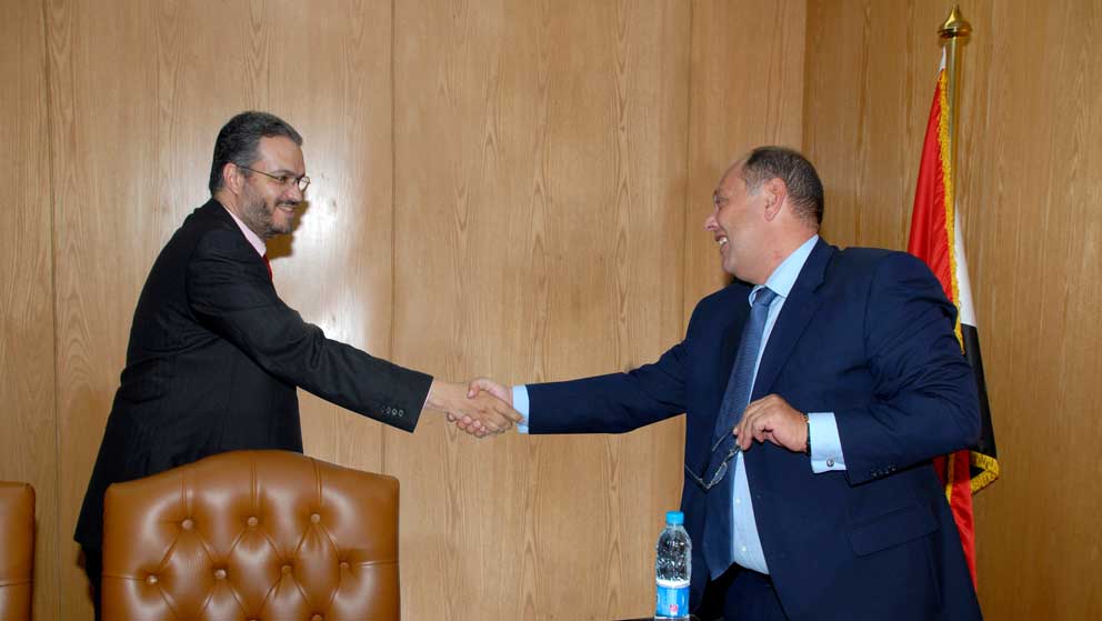 ألبوم الصور 51 ضياء السعيد، زهير جرانة، وزير السياحة المصري 2 ألبوم الصور