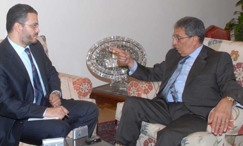 عمرو موسى أمين عام الجامعة العربية: المصالحة اللبنانية منحت الجامعة والعمل العربي مصداقية غير مسبوقة 1 ضياء السعيد، عمرو موسى أمين عام جامعة الدول العربية، 31 مايو 20081 عمرو موسى أمين عام الجامعة العربية: المصالحة اللبنانية منحت الجامعة والعمل العربي مصداقية غير مسبوقة