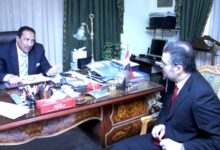 ضياء السعيد، اللواء مصطفى راضي، مساعد وزير الداخلية للأحوال المدنية 1 مساعد وزير الداخلية للأحوال المدنية: مستعدون للسفر لأي مكان لاستخراج بطاقات الرقم القومي