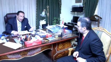 مساعد وزير الداخلية للأحوال المدنية: مستعدون للسفر لأي مكان لاستخراج بطاقات الرقم القومي 6 ضياء السعيد، اللواء مصطفى راضي، مساعد وزير الداخلية للأحوال المدنية 1 مساعد وزير الداخلية للأحوال المدنية: مستعدون للسفر لأي مكان لاستخراج بطاقات الرقم القومي