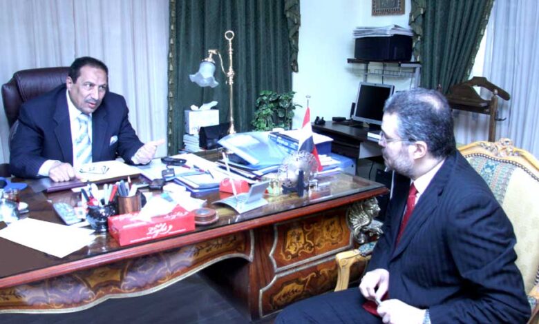 مساعد وزير الداخلية للأحوال المدنية: مستعدون للسفر لأي مكان لاستخراج بطاقات الرقم القومي 1 ضياء السعيد، اللواء مصطفى راضي، مساعد وزير الداخلية للأحوال المدنية 1 مساعد وزير الداخلية للأحوال المدنية: مستعدون للسفر لأي مكان لاستخراج بطاقات الرقم القومي