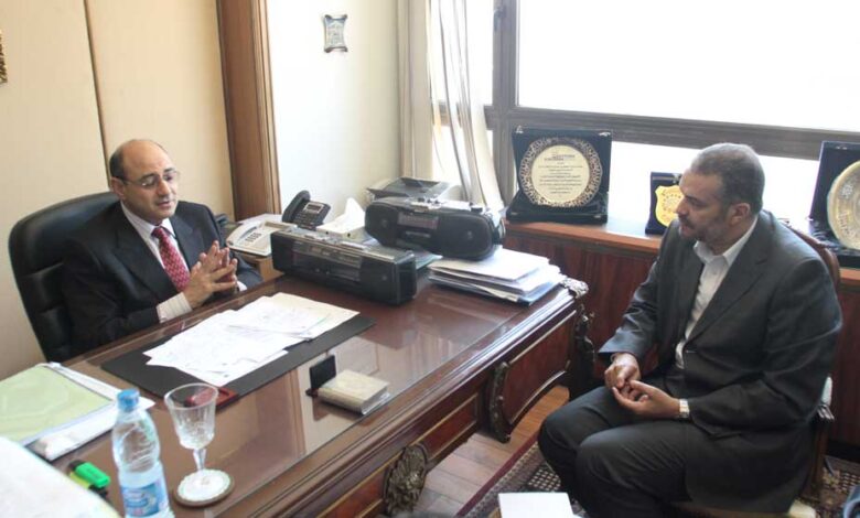 محمود أبو دنيا سفير مصر الجديد: العلاقات المصرية القطرية جيدة جدا وتخطو خطوات متقدمة للإمام 1 ضياء السعيد، السفير محمود فوزي أبو دنيا 1 محمود أبو دنيا سفير مصر الجديد: العلاقات المصرية القطرية جيدة جدا وتخطو خطوات متقدمة للإمام