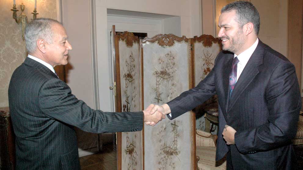 وزير الخارجية أحمد ابو الغيط: مصر حريصة على أمن دول الخليج وندعو إيران عدم التدخل في الشؤون الداخلية 2 ضياء السعيد، أحمد أبو الغيط، وزير الخارجية المصري1، وزير الخارجية أحمد ابو الغيط: مصر حريصة على أمن دول الخليج وندعو إيران عدم التدخل في الشؤون الداخلية