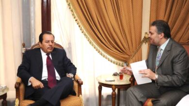 اﻟﺴﻔﻴﺮ اﻟﻘﻄﺮي ﺑﺎﻟﻘﺎﻫﺮة ﺑﻌﺪ اﺧﺘﻴﺎر اﻷﻣﲔ اﻟﻌﺎم ﻟﺠﺎﻣﻌﺔ اﻟﺪول اﻟﻌﺮﺑﻴﺔ: اﺧﺘﻴﺎر اﻟﻌﺮﺑﻲ ﺟﺎء ﻟﻴﺤﻘﻖ ﺗﻮاﻓﻖ اﻟﻌﺮب دون اﺳﺘﺜﻨﺎء 6 ضياء السعيد، اﻟﺴﻔﻴﺮ ﺻﺎﻟﺢ ﻋﺒﺪاﻟﻠﻪ اﻟﺒﻮﻋﻴﻨﲔ، ﺳﻔﻴﺮ ﻗﻄﺮ ﺑﺎﻟﻘﺎﻫﺮة 1 اﻟﺴﻔﻴﺮ اﻟﻘﻄﺮي ﺑﺎﻟﻘﺎﻫﺮة ﺑﻌﺪ اﺧﺘﻴﺎر اﻷﻣﲔ اﻟﻌﺎم ﻟﺠﺎﻣﻌﺔ اﻟﺪول اﻟﻌﺮﺑﻴﺔ: اﺧﺘﻴﺎر اﻟﻌﺮﺑﻲ ﺟﺎء ﻟﻴﺤﻘﻖ ﺗﻮاﻓﻖ اﻟﻌﺮب دون اﺳﺘﺜﻨﺎء