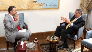 عمرو موسى المرشح الأول لرئاسة مصر في حديث النهاية والبداية: صحوة الشعوب العربية قادمة! 11 ضياء السعيد، عمرو موسى أمين عام الدول العربية 1مايو 2011 1 عمرو موسى المرشح الأول لرئاسة مصر في حديث النهاية والبداية: صحوة الشعوب العربية قادمة!