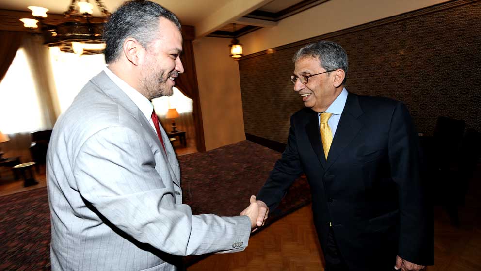 ضياء السعيد، عمرو موسى أمين عام الدول العربية 1مايو 2011 2 عمرو موسى المرشح الأول لرئاسة مصر في حديث النهاية والبداية: صحوة الشعوب العربية قادمة!