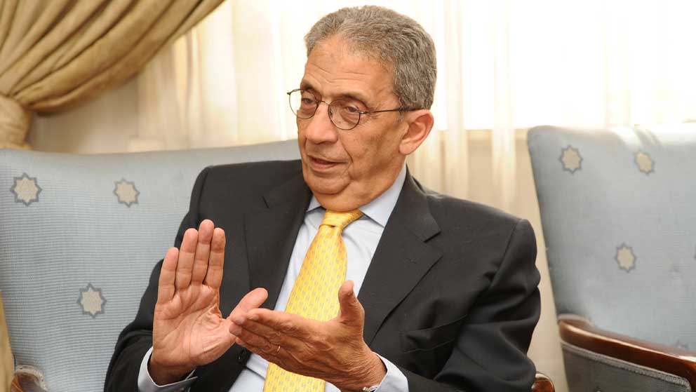 ضياء السعيد، عمرو موسى أمين عام الدول العربية 1مايو 2011 5 عمرو موسى المرشح الأول لرئاسة مصر في حديث النهاية والبداية: صحوة الشعوب العربية قادمة!