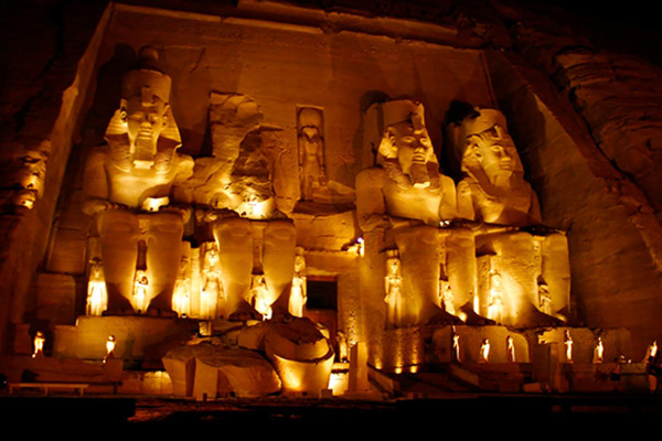 Abu-Simbel-at-night Abu Simbel at night مصر العربية