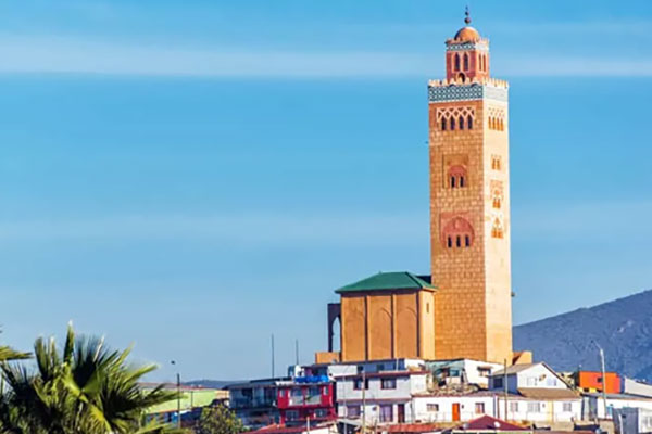 Coquimbo Mezquita in Chile 1 منارات مضئية في أمريكا الجنوبية